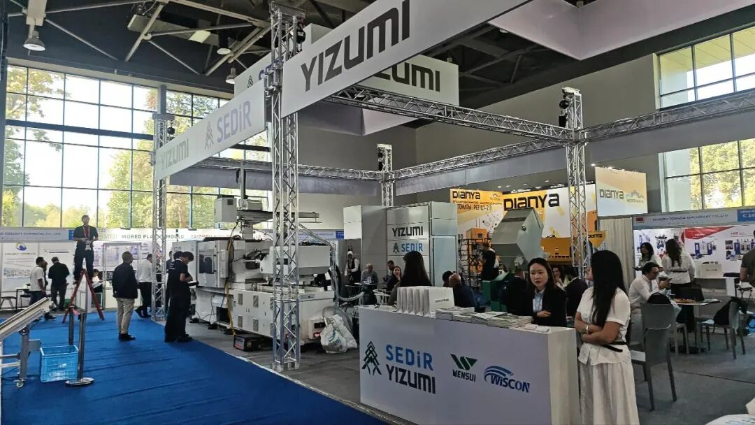 SEDİR ve YIZUMI fuar standı
